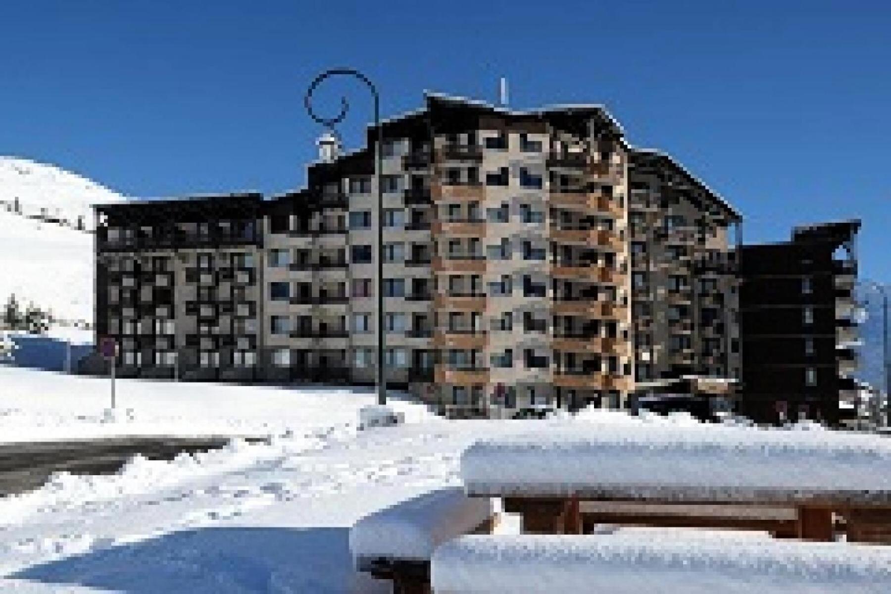 Residence Median - Appartement Confortable - Proche Des Pistes - Balcon Mae-3304 Saint-Martin-de-Belleville Luaran gambar