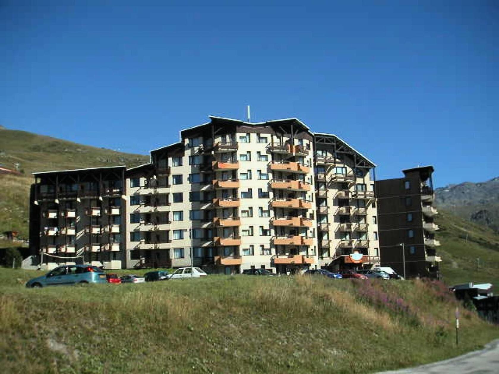 Residence Median - Appartement Confortable - Proche Des Pistes - Balcon Mae-3304 Saint-Martin-de-Belleville Luaran gambar