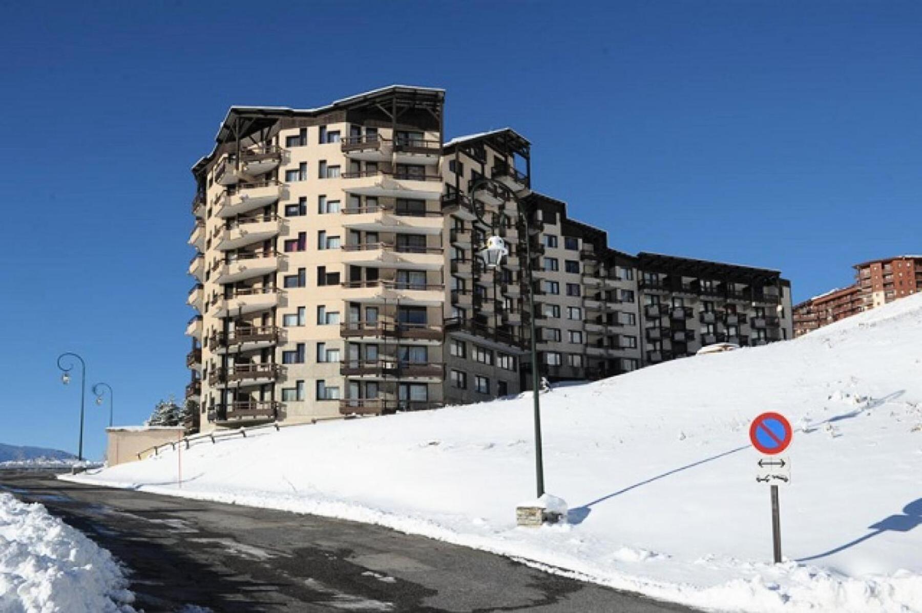 Residence Median - Appartement Confortable - Proche Des Pistes - Balcon Mae-3304 Saint-Martin-de-Belleville Luaran gambar