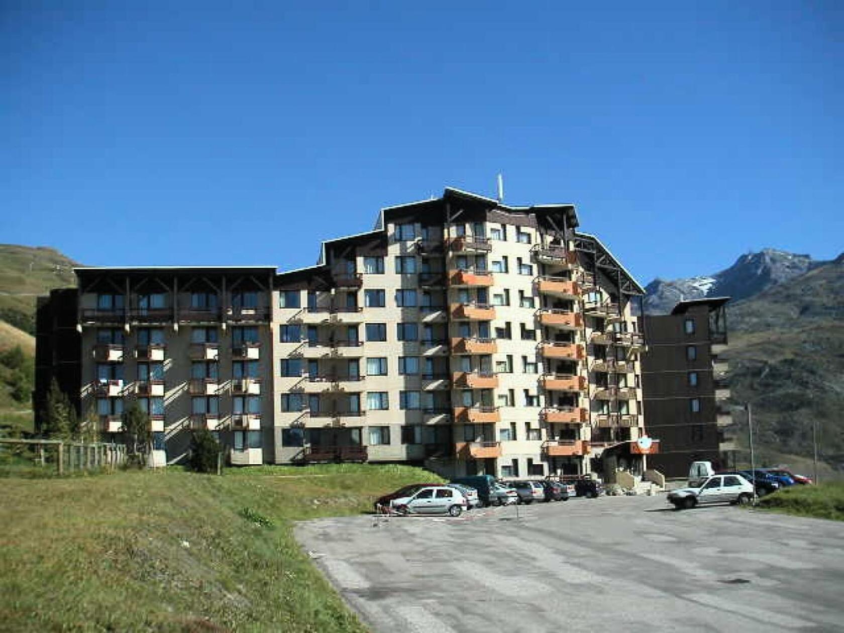 Residence Median - Appartement Confortable - Proche Des Pistes - Balcon Mae-3304 Saint-Martin-de-Belleville Luaran gambar